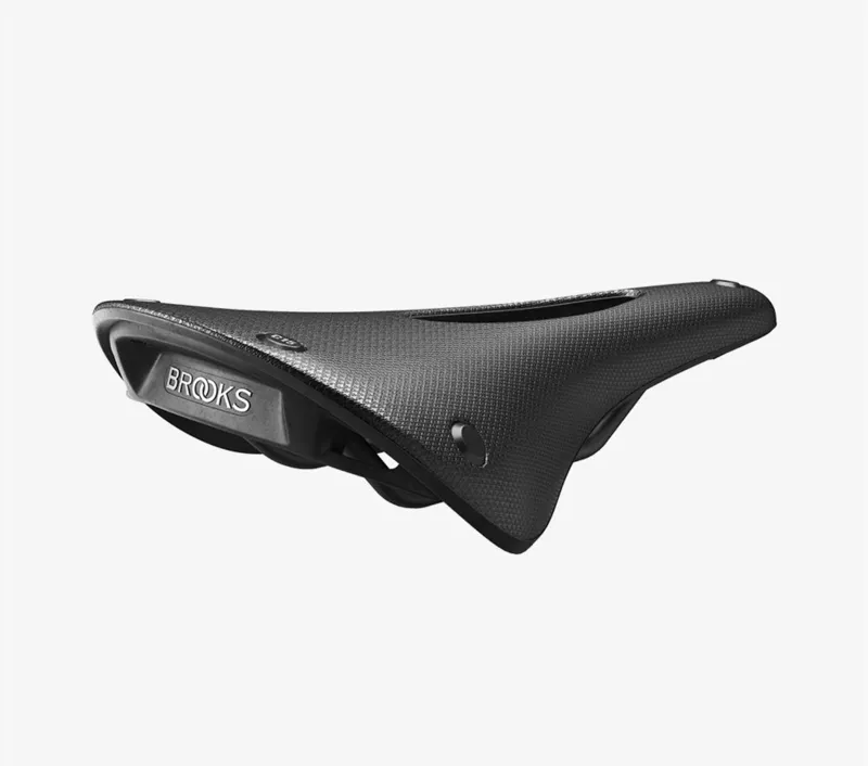 Brooks C15 Carved Cambium All- Weather Saddle in Black